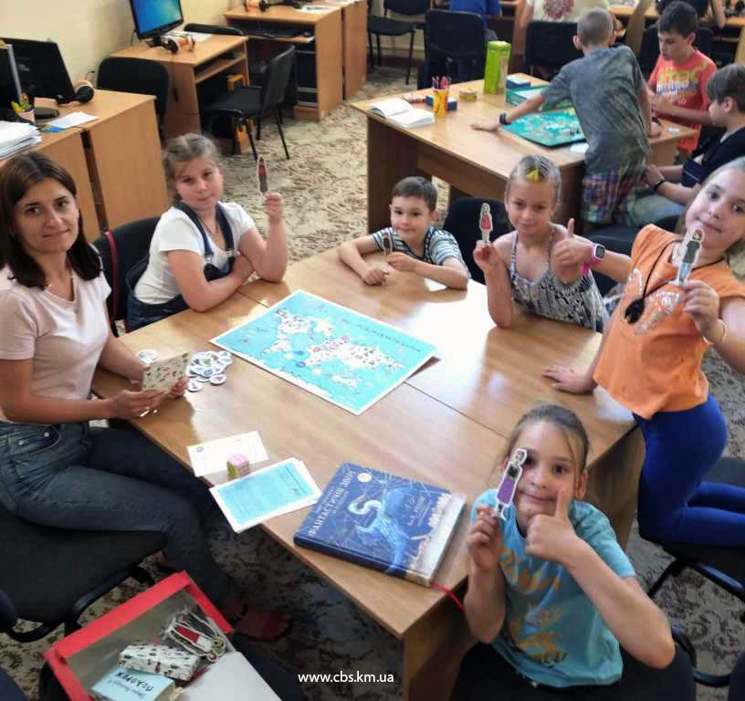 Ігротека у центральній публічній бібліотеці